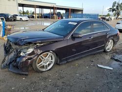 Salvage cars for sale at Riverview, FL auction: 2011 Mercedes-Benz E 550