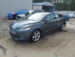 Ford salvage cars for sale: 2016 Ford Fusion SE