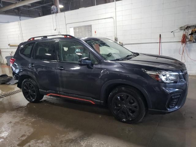 2019 Subaru Forester Sport