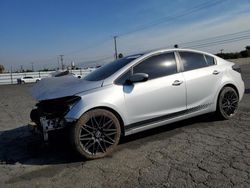 KIA salvage cars for sale: 2015 KIA Forte LX