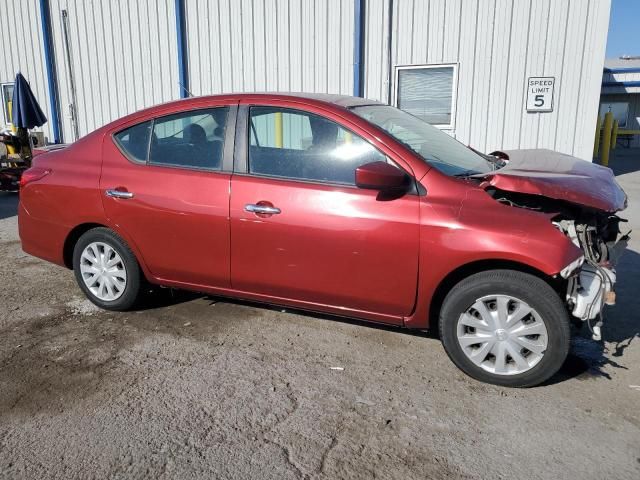 2017 Nissan Versa S