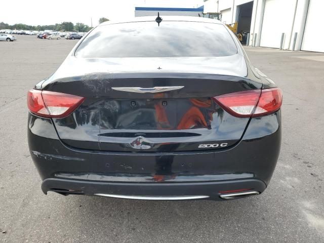 2015 Chrysler 200 C