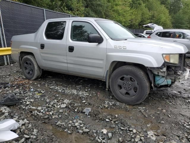 2007 Honda Ridgeline RT