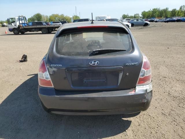 2007 Hyundai Accent Base