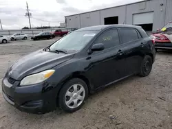 2009 Toyota Corolla Matrix en venta en Jacksonville, FL