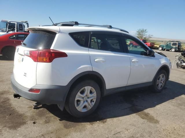 2015 Toyota Rav4 LE