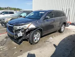 2015 Toyota Highlander Limited en venta en Franklin, WI