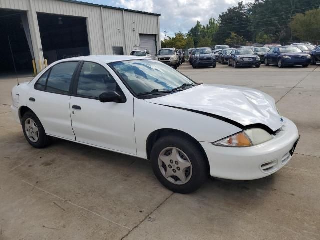 2001 Chevrolet Cavalier Base