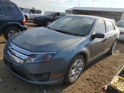 Salvage cars for sale at auction: 2011 Ford Fusion SE