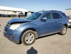 Salvage cars for sale at Fresno, CA auction: 2011 Chevrolet Equinox LT