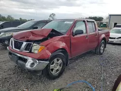 Nissan Frontier Crew cab le salvage cars for sale: 2008 Nissan Frontier Crew Cab LE