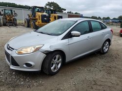 Salvage cars for sale at Hampton, VA auction: 2014 Ford Focus SE