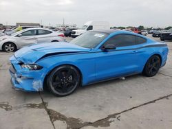 Ford salvage cars for sale: 2022 Ford Mustang