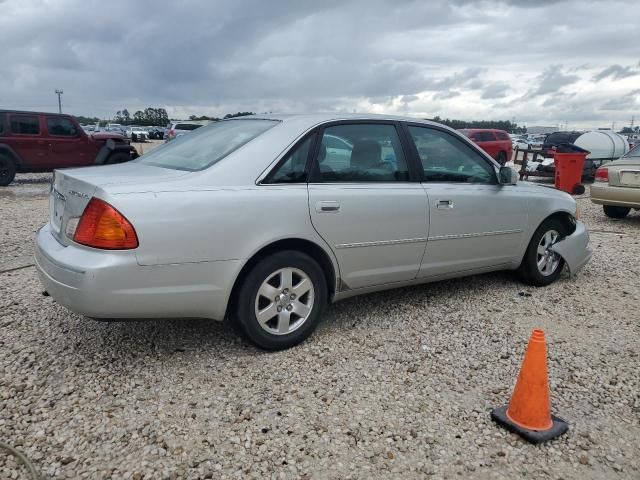 2002 Toyota Avalon XL