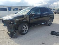 Salvage cars for sale at Haslet, TX auction: 2015 Lexus RX 350