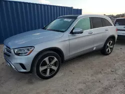 Salvage cars for sale at Arcadia, FL auction: 2021 Mercedes-Benz GLC 300