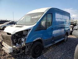 Salvage trucks for sale at Phoenix, AZ auction: 2015 Ford Transit T-250