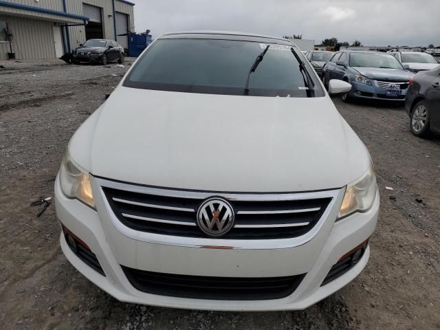 2012 Volkswagen CC Luxury