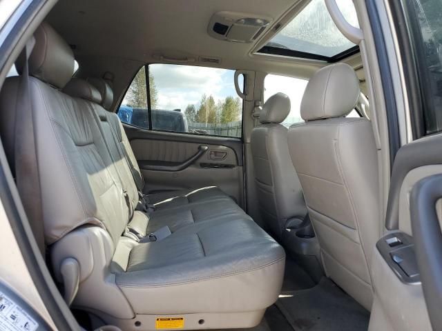 2005 Toyota Sequoia Limited