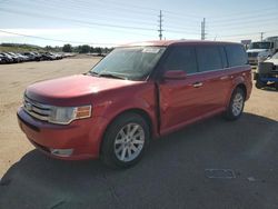 Salvage cars for sale from Copart Colorado Springs, CO: 2012 Ford Flex SEL