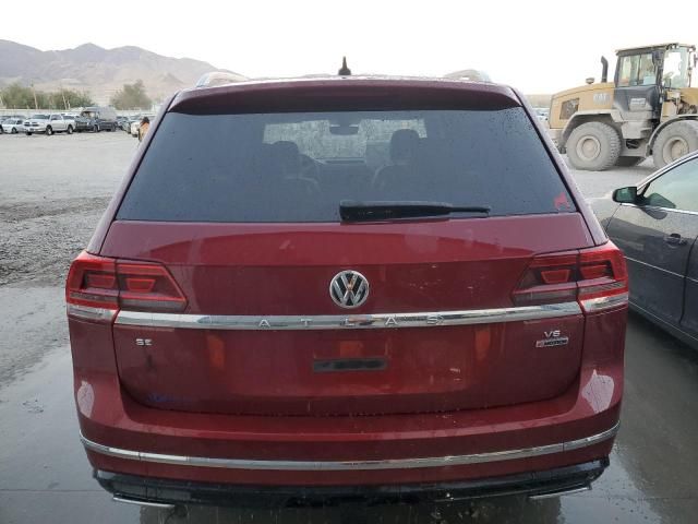 2018 Volkswagen Atlas SE