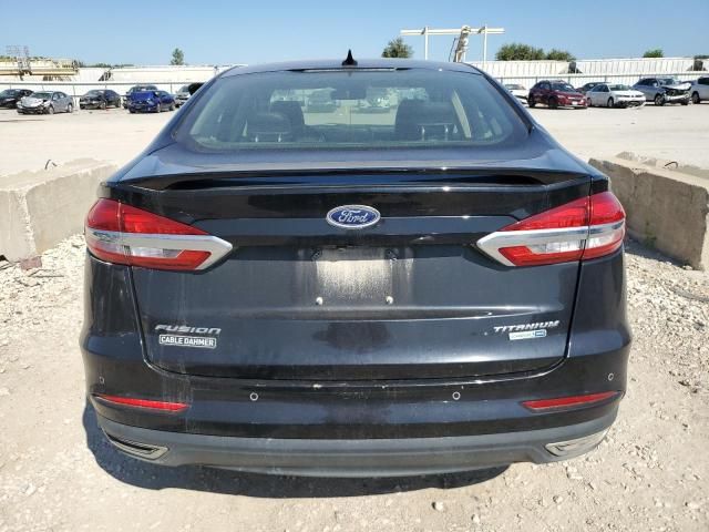 2020 Ford Fusion Titanium