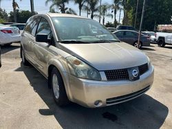 Copart GO cars for sale at auction: 2004 Nissan Quest S