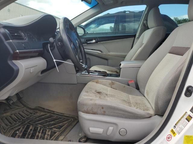 2012 Toyota Camry Base