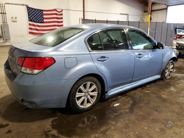 2011 Subaru Legacy 2.5I Premium