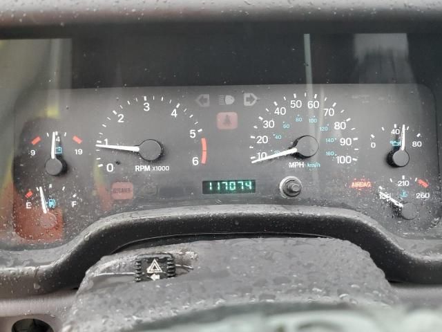 1997 Jeep Wrangler / TJ Sport