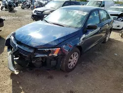 Volkswagen salvage cars for sale: 2013 Volkswagen Jetta Base