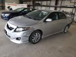 Salvage cars for sale at Eldridge, IA auction: 2009 Toyota Corolla Base