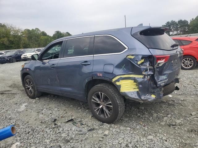 2018 Toyota Highlander LE