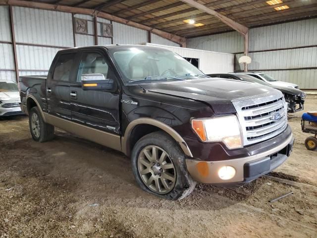 2014 Ford F150 Supercrew