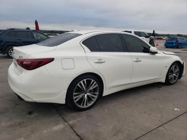 2018 Infiniti Q50 Luxe