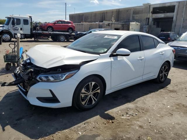 2023 Nissan Sentra SV