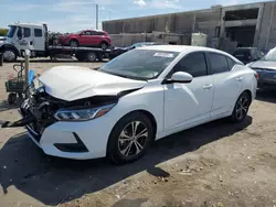 Nissan salvage cars for sale: 2023 Nissan Sentra SV