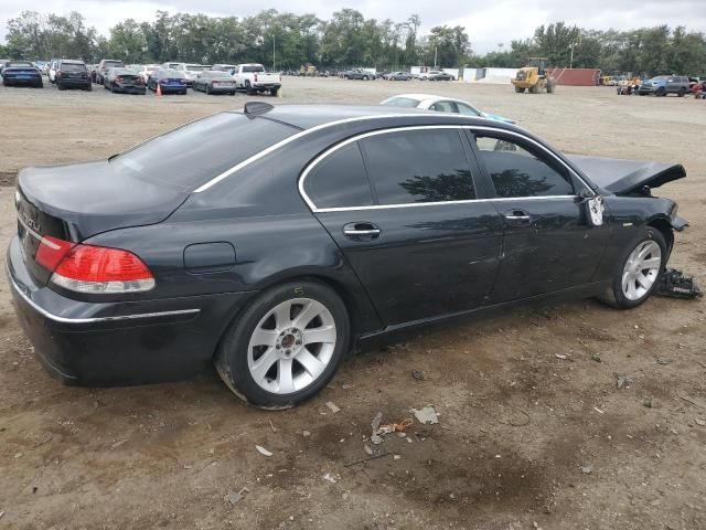 2006 BMW 750 LI