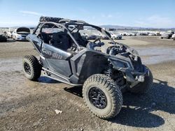 Salvage motorcycles for sale at Vallejo, CA auction: 2017 Can-Am Maverick X3 X DS Turbo R