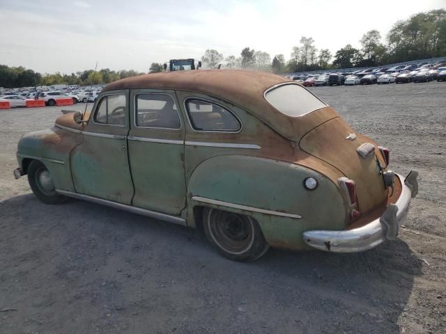 1946 Desoto Custom