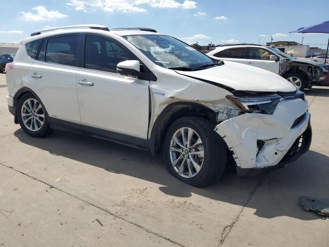 2018 Toyota Rav4 HV Limited