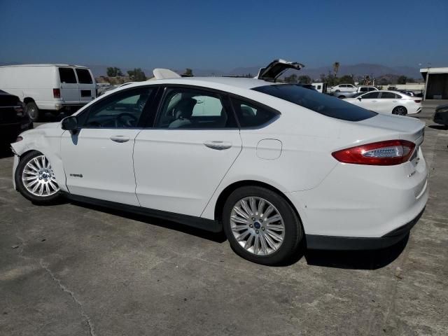 2014 Ford Fusion S Hybrid