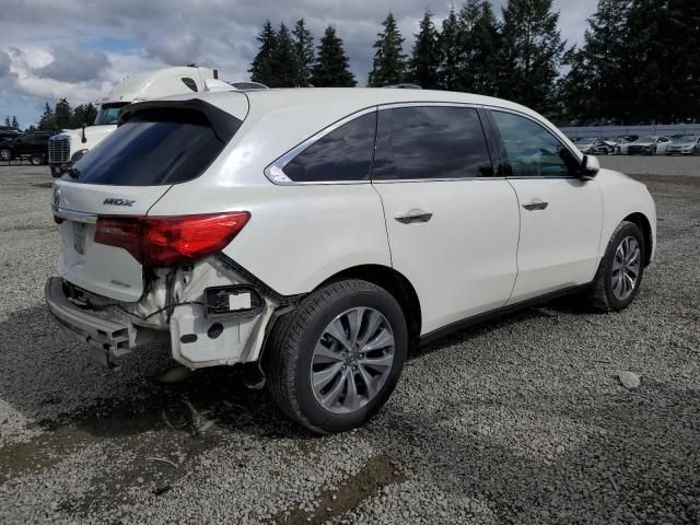 2016 Acura MDX Technology