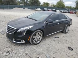 Salvage cars for sale at Madisonville, TN auction: 2018 Cadillac XTS Luxury