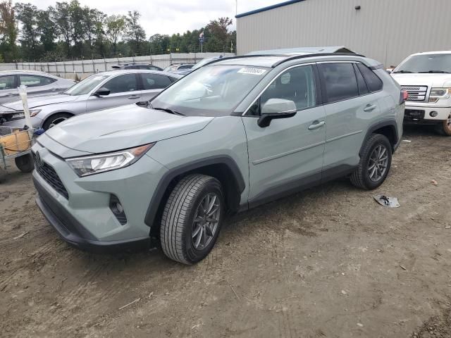 2021 Toyota Rav4 XLE