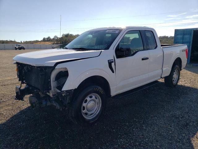 2021 Ford F150 Super Cab