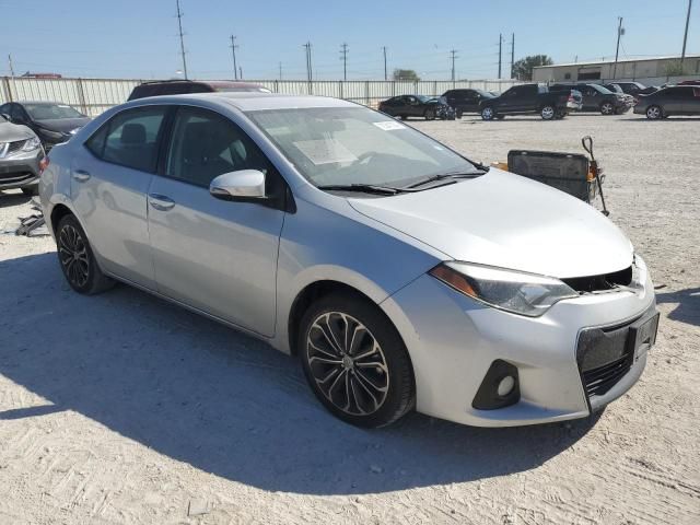 2015 Toyota Corolla L