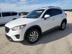 Mazda cx-5 Touring salvage cars for sale: 2016 Mazda CX-5 Touring