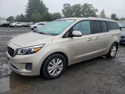 2016 KIA Sedona LX en venta en Finksburg, MD