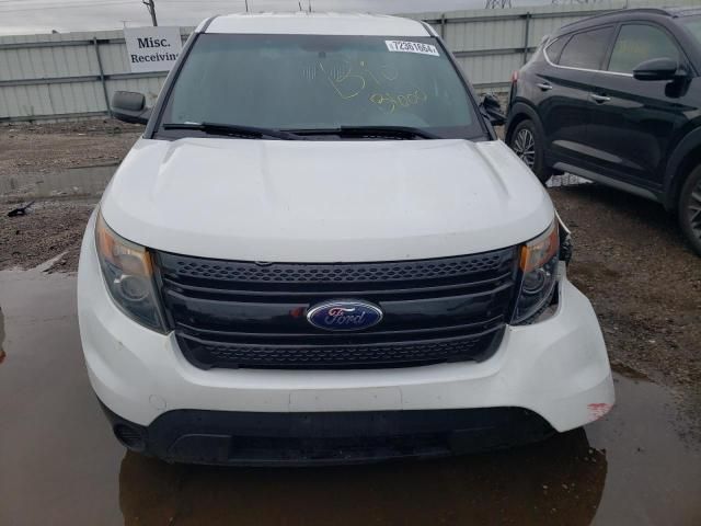 2015 Ford Explorer Police Interceptor